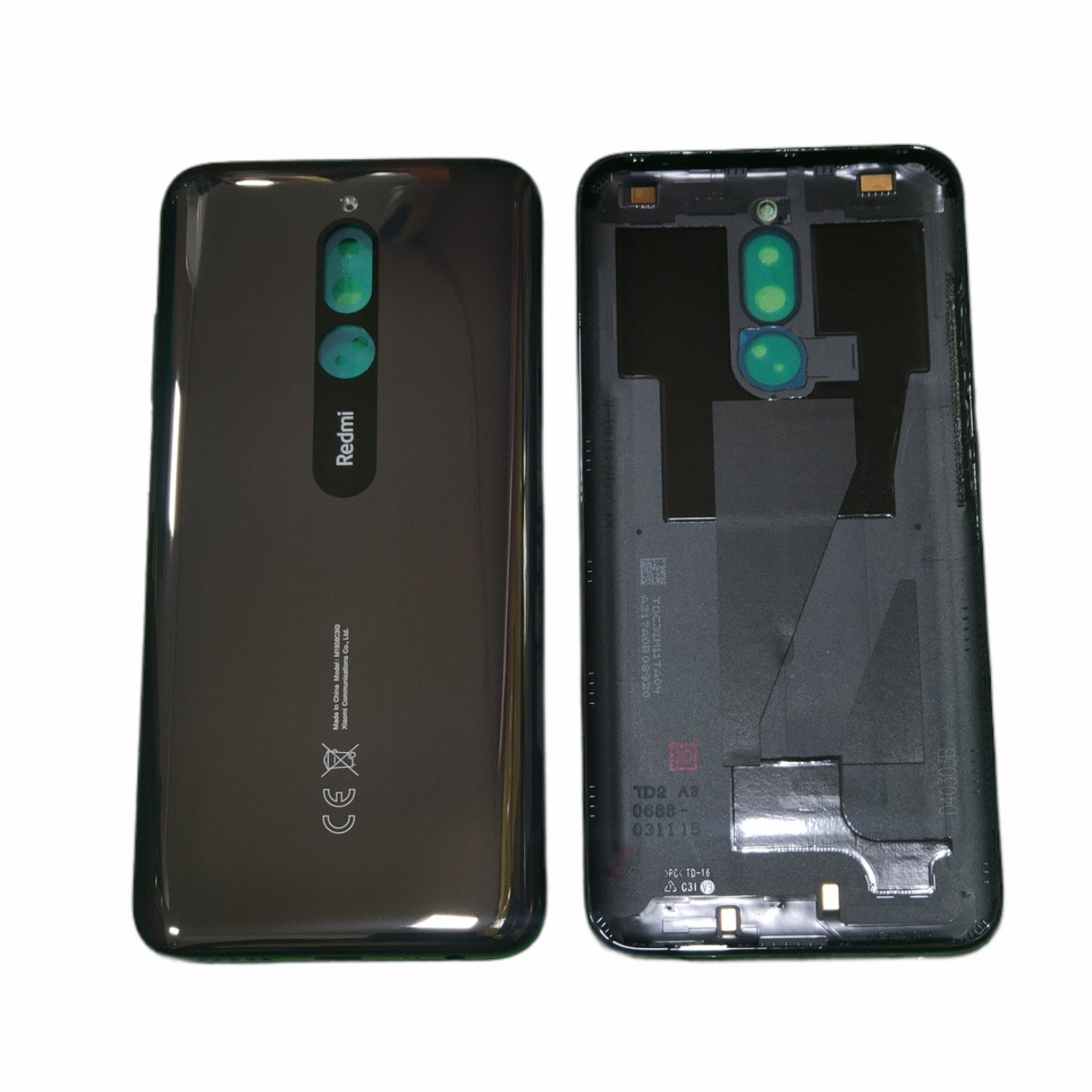 Mi Redmi 8 Back Body Back Battery Door Housing Case Back Panel Replacment Back Glass For Mi Redmi 8