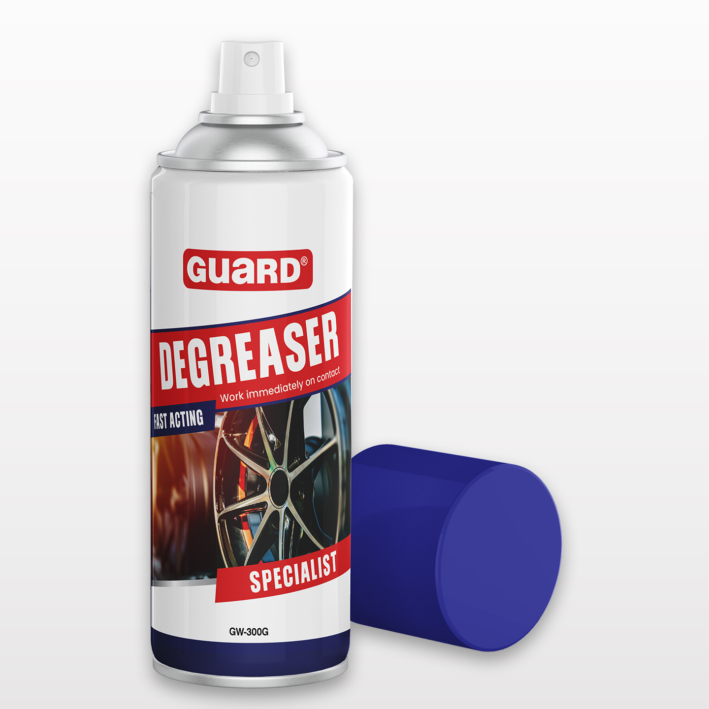 GUARD Degreaser Fast Acting Spray 400ml