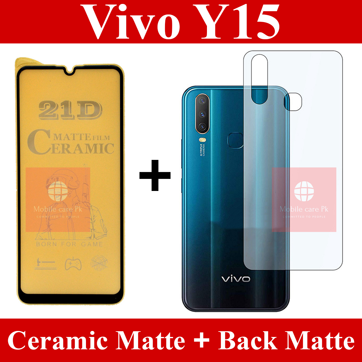 vivo y15 back glass