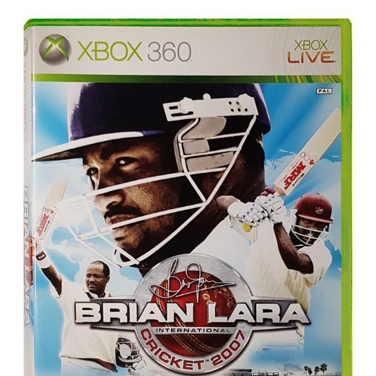 cricket game on xbox 360