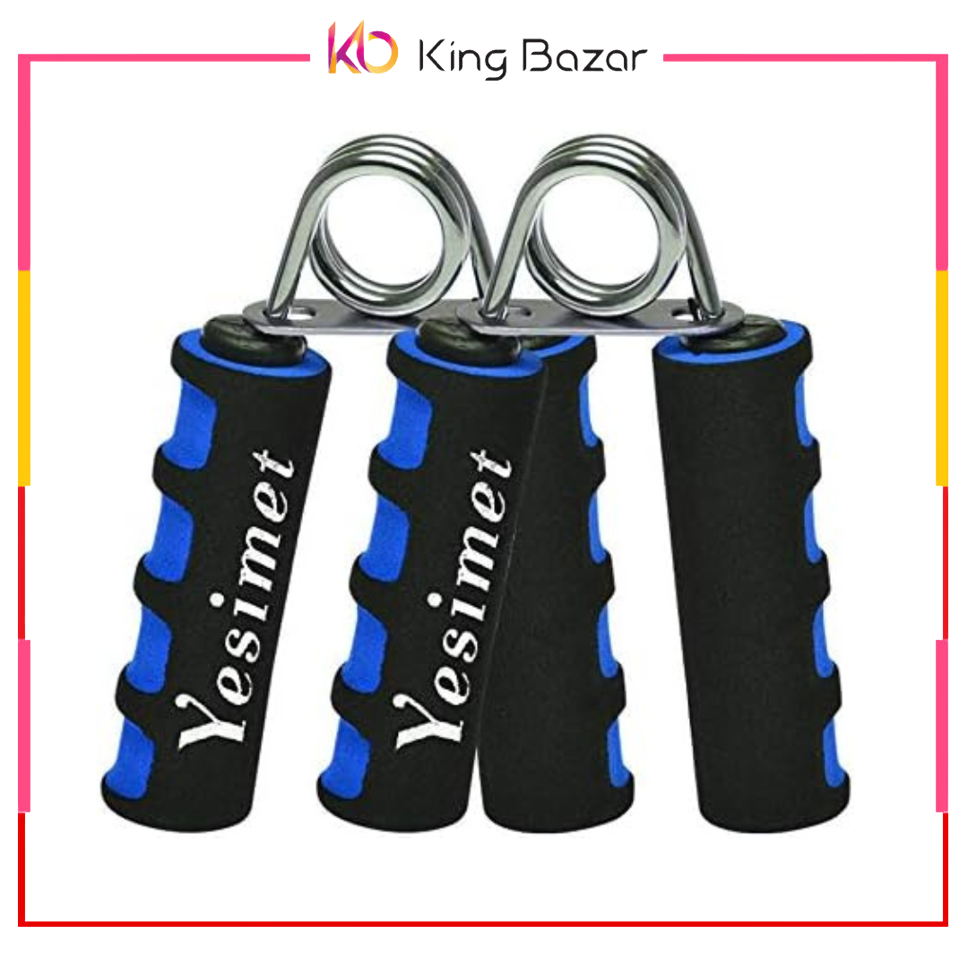 Imported Foam Hand Exerciser Hand Gripper Fitness Grip for Quickly Increasing Wrist Forearm and Finger Strength