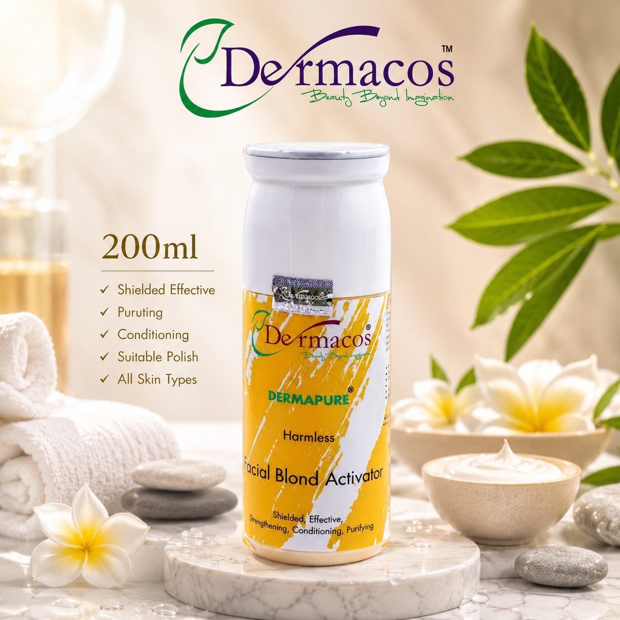 Facial Blond Activator () | Facial Exfoliating Care | 200ml