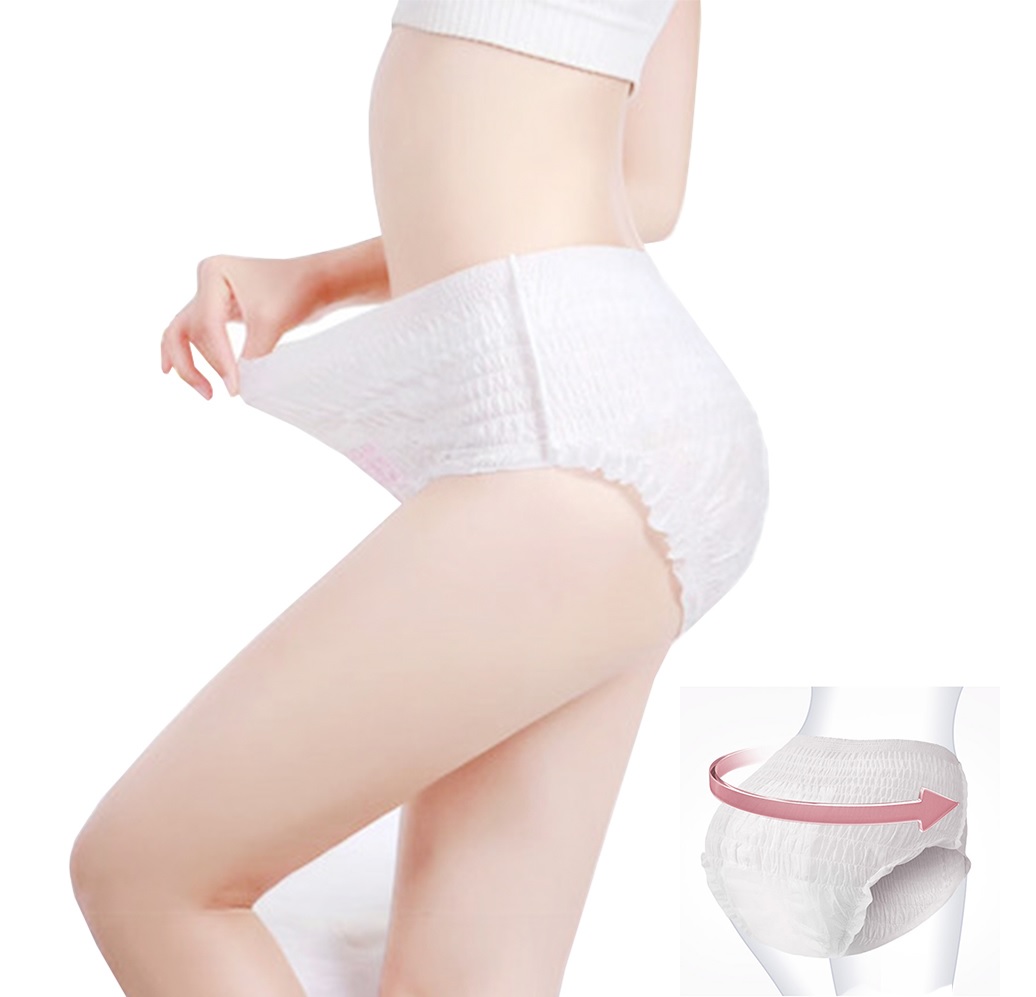 Pack of 5 All-Night Protection Disposable Period Panties