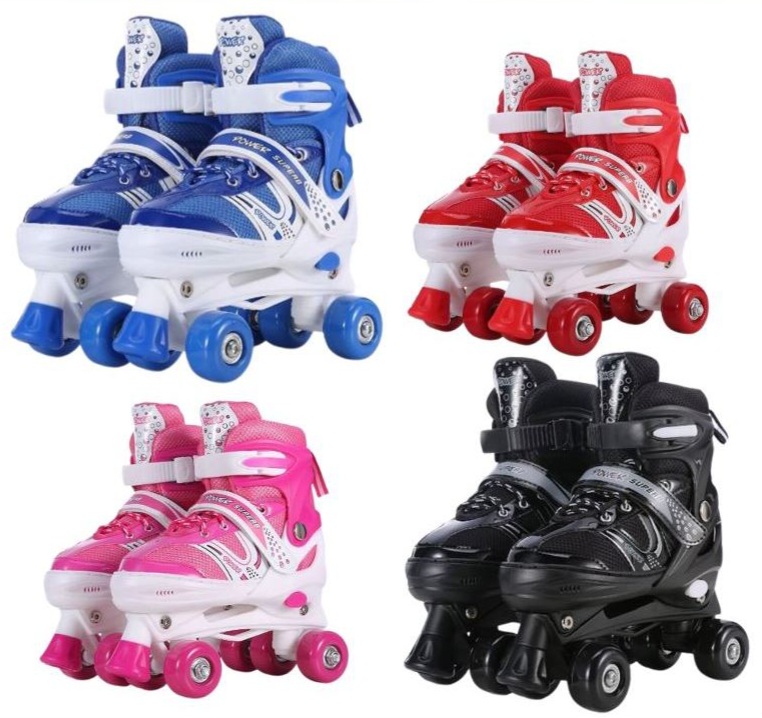 skating shoes proper four wheels for kids