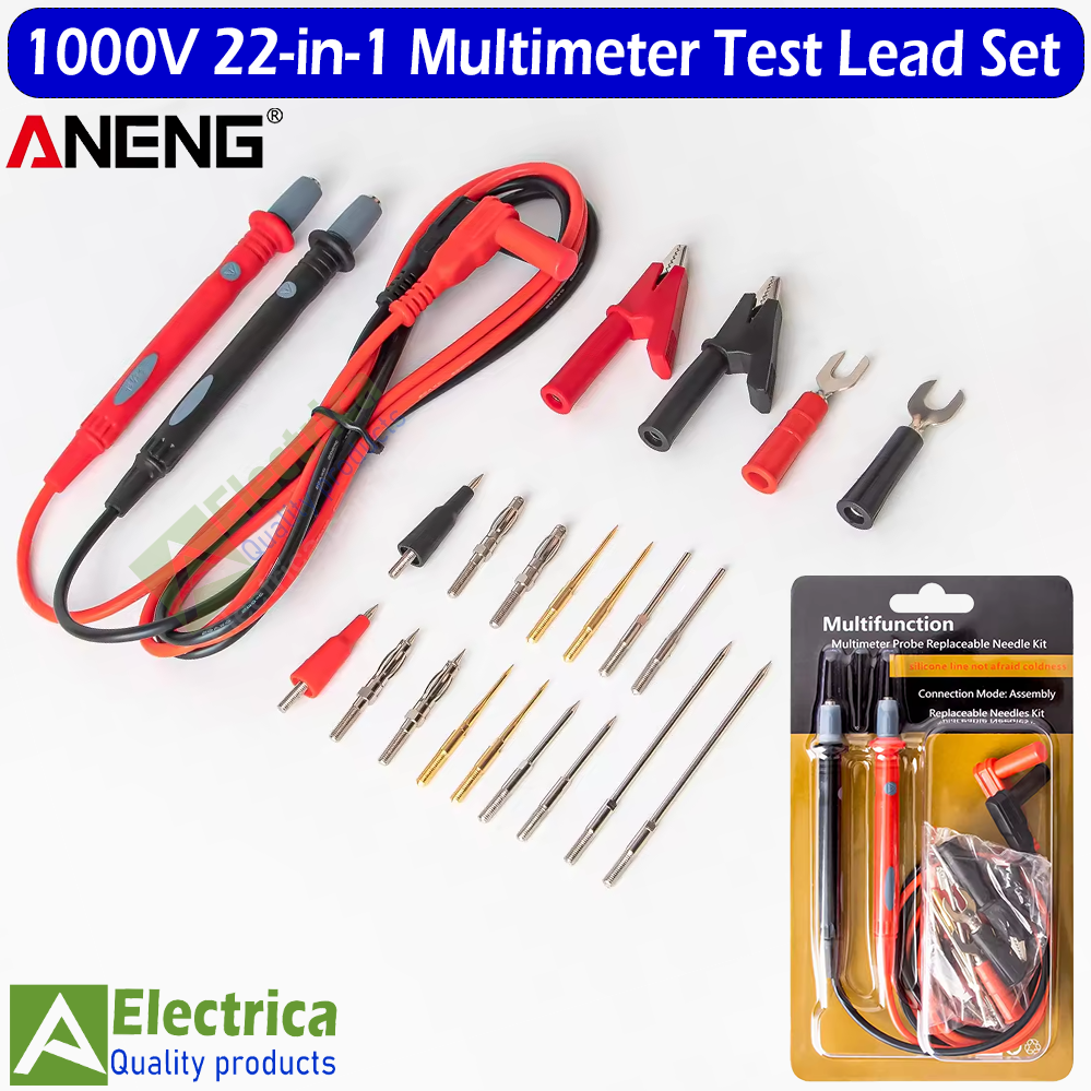 DIANN 2 Sets 16 In 1 Multimeter Test Leads Kit Guadeloupe - View #2