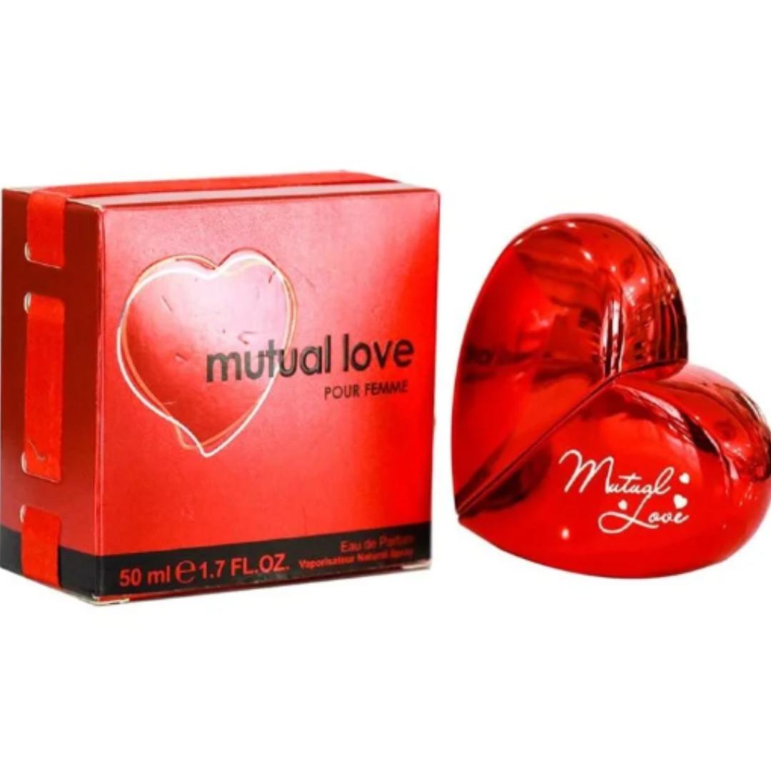 Mutual Love Perfume for Women 50ml | Floral Fruity Long-Lasting Eau De Parfum