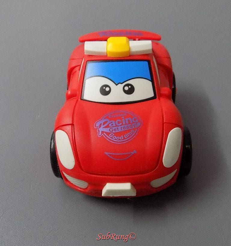 Hi Quality RoboCar Pull Back Vehcile- Car Convert to Robot 4.5 x 2.5 Inches In Dimention - In 4 Charming Colours - Racing Car - Best To Play With- By SubRung Top Best Shop At Darazz