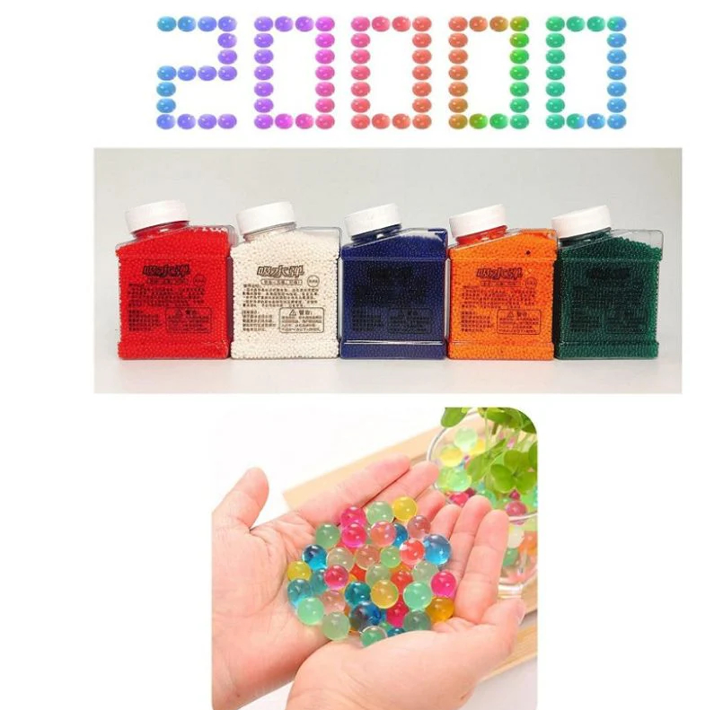 20,000-Pack High-Quality Gel Bead Refill for Airsoft Blasters, Sports & Outdoor Play, Unisex, 12+ Years