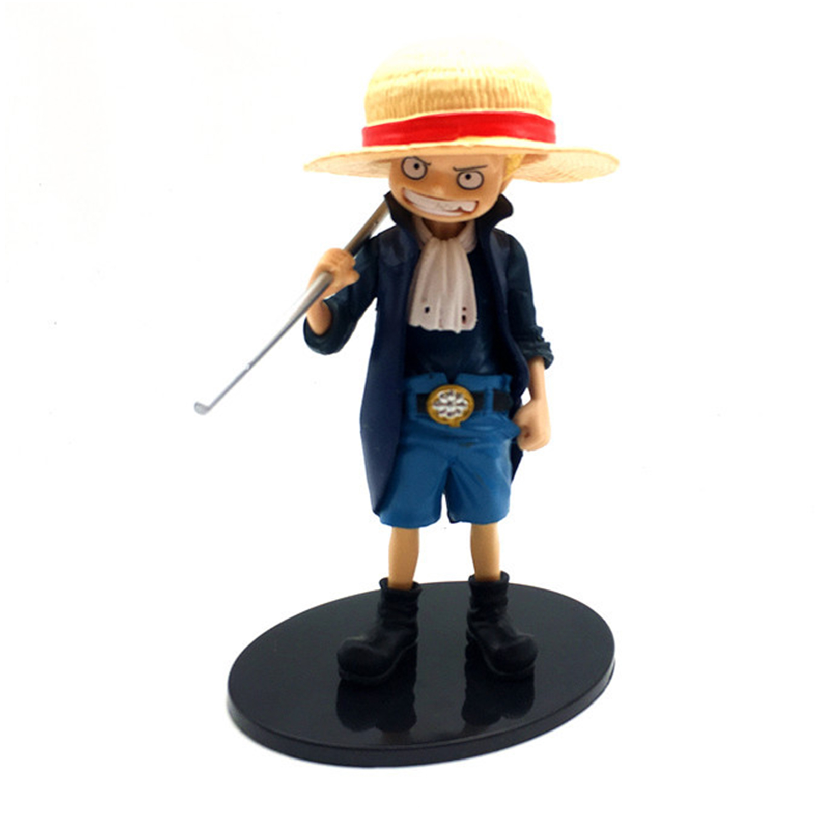 Sabo Figure Action One Piece Miniatura 14cm Sem Caixa Pvc Zoro Sanji Nami  Luffy Do Chapeu