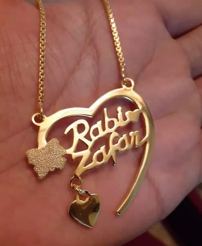 Namely accessories 24k Gold Plated 