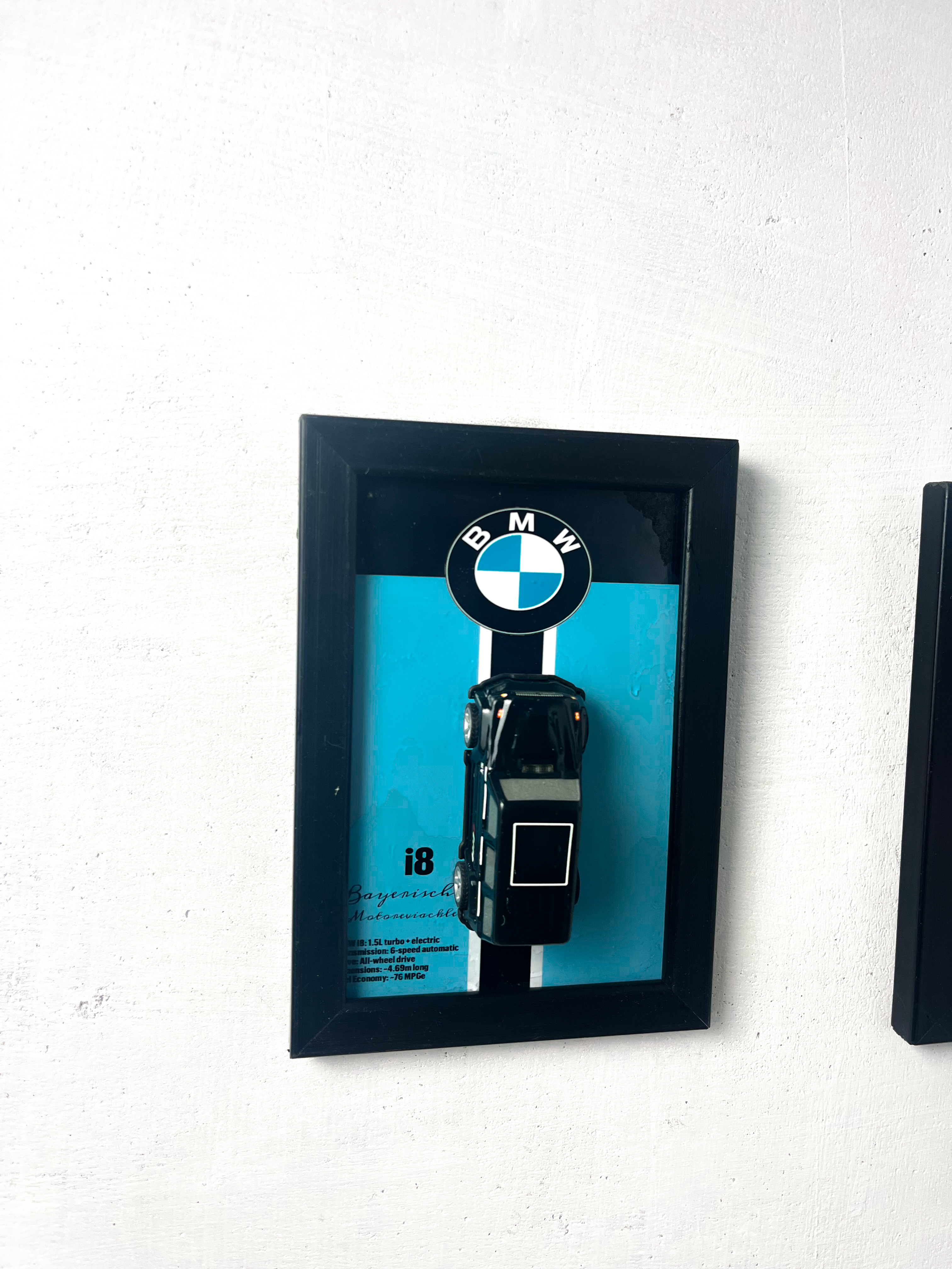 Premium Aesthetic Sports Car Wall Frame (Only One A5 Frame) for Room Decor Real Aesthetic Car Frame Wall Art for Home, Office & Garage In Very Low Price