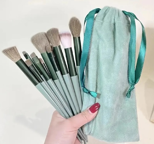 13Pcs Portable Soft Make up Brush Set Cosmetic Brushes Set Makeup Tools Set Makeup Brush Kit