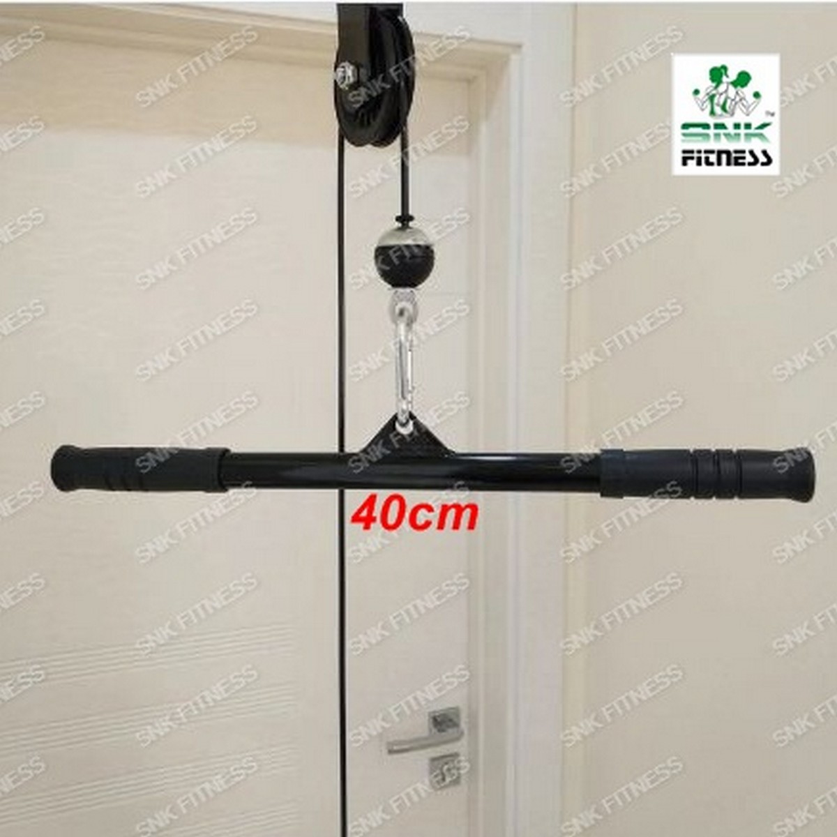 Gym Pully Cable Machine Attachments Biceps Triceps Blaster T-bar Handle Grip For Home Pull Down Rope Rowing Machine Accessories