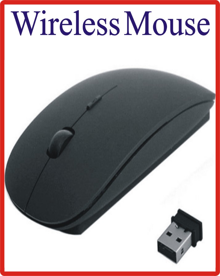 HIGH QUALITY WIRELESS OPTICAL LASER MOUSE 2.4GHZ OPTICAL MOUSE MICE RECEIVER PC LAPTOP WIRELESS OPTICAL GAMING MOUSE SLEEK DESIGN OPTICAL SENSOR PROVIDES IMPROVED ACCURACY AND PRECISE MOUSE MOVEMENTS THE WHEEL PROVIDES EASY SCROLLING