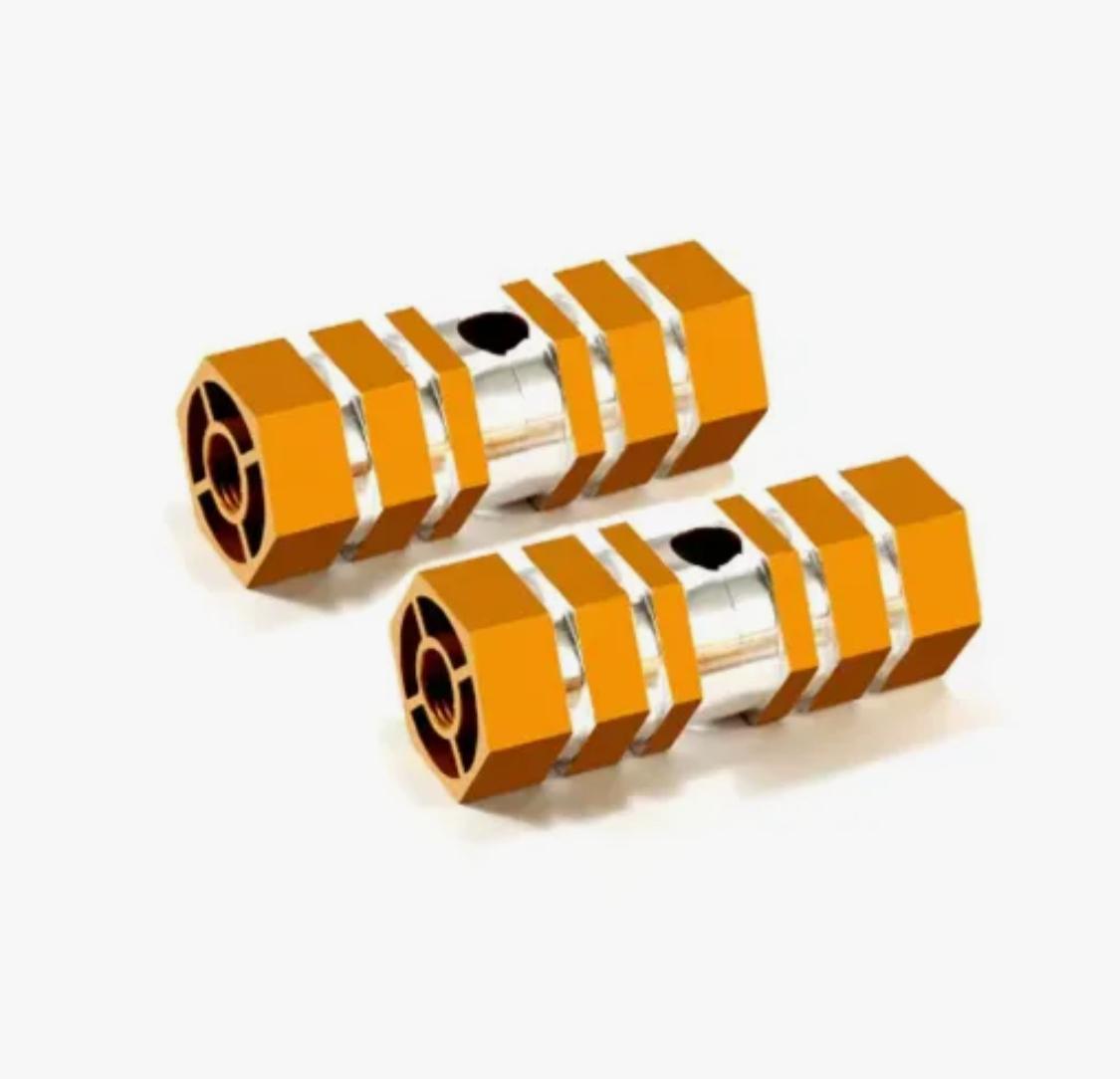 Rear Axle Footrest For Bicycle/Bicycle rear pedal MTB Bike Foot Pegs Bicycle Pedals Front Rear Axle Foot Pegs Footrest Lever Cylinder Rocket Bike Accessorie