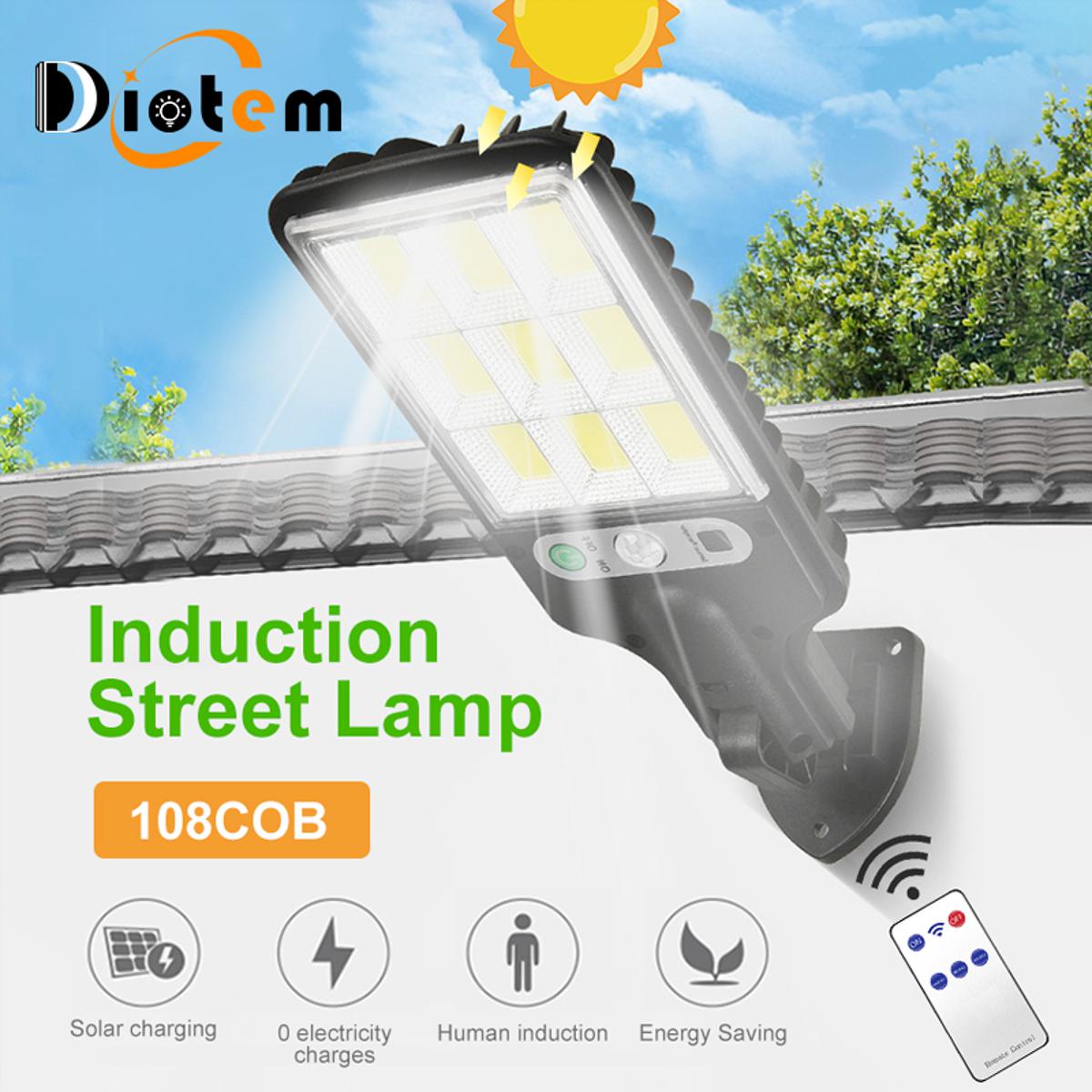 Lampat solar lights store 108