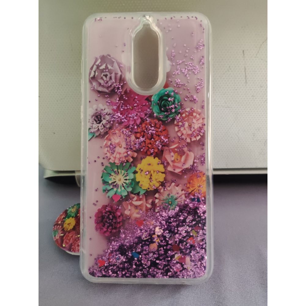 Uposao Compatibile con Huawei Mate 10 Pro Custodia Bling Strass