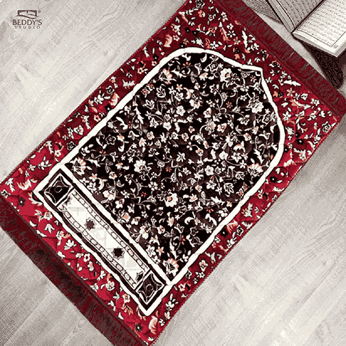 Beddy's Studio Prayer Mats Premium Orthopedic Foam Quilted Velvet