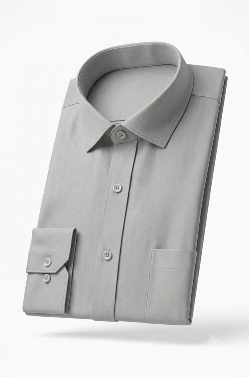 Dress Shirt for Men Classic Fabric Formal Casual Shirt All Season