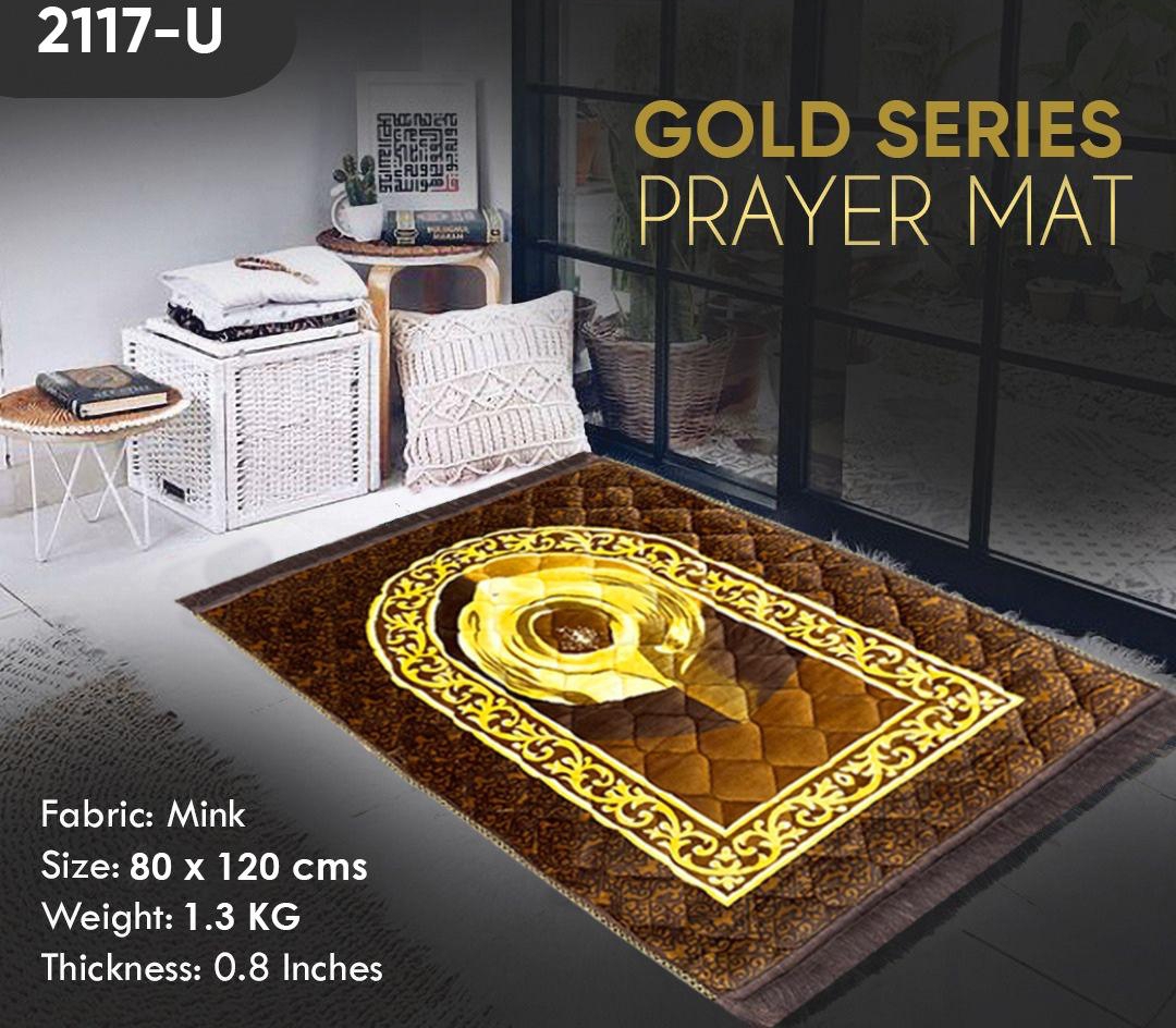 FOAM Prayer Mat -Jaye Namaz Prayer Rug/ (Free Shipping)