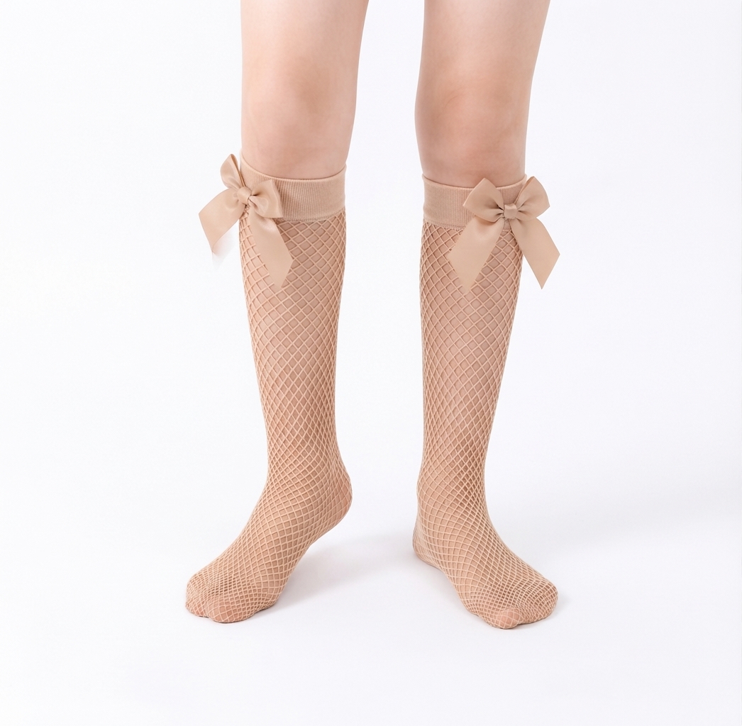 Fishnet Socks for Girls | Mesh Net Fancy Socks | Soft Stretchable Stylish Socks