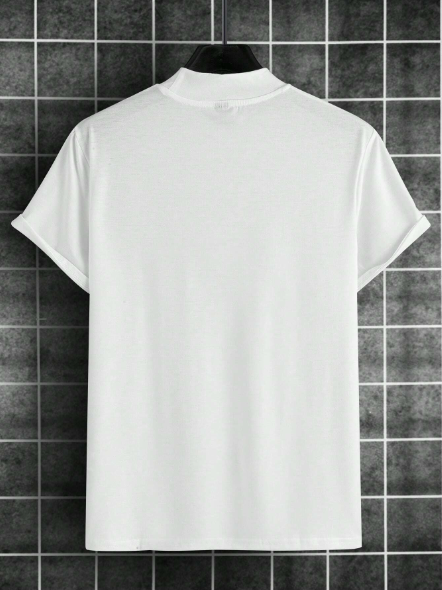 Men's Slogan Printed T-Shirt Latest T-Shirt