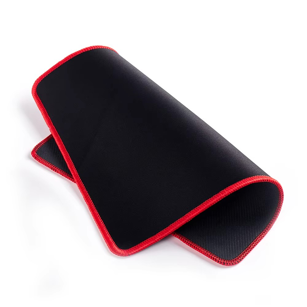 Premium Rubber Mouse Pad – Portable Rollable Gaming Mouse Mat, Non-Slip Base, Washable Soft Desk Pad for Laptop, Computer & Office Use