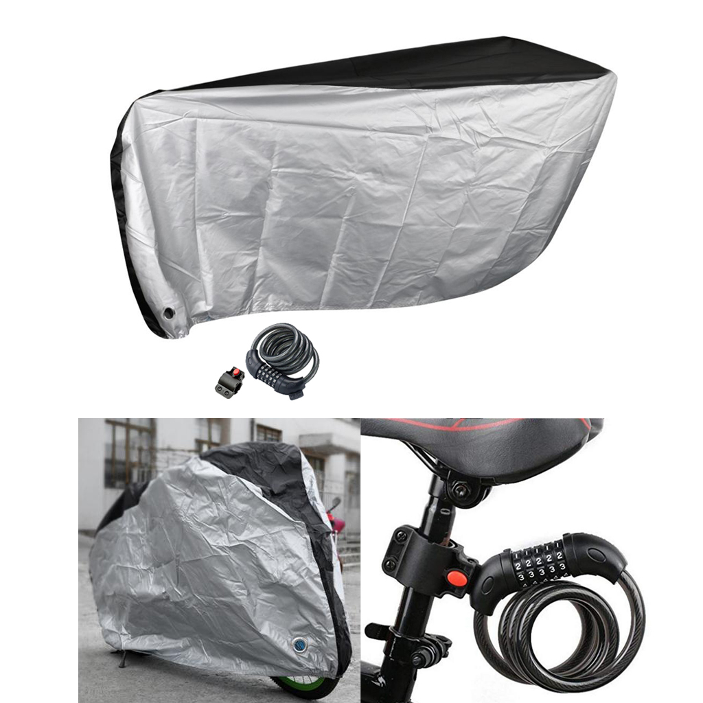 portable bike cover