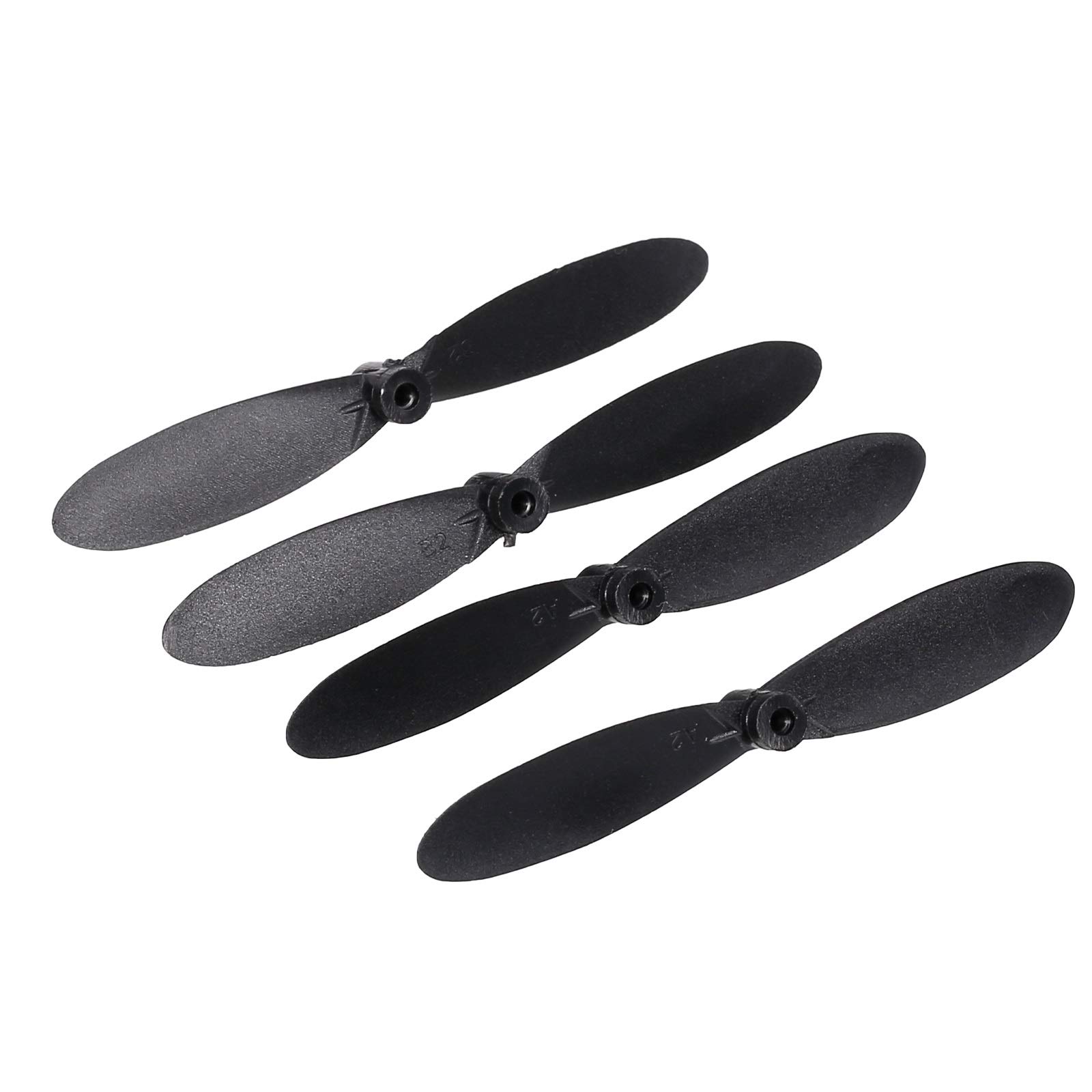 Set of (1pcs / 1 pair )Micro 3V to 9V DC Helicopter/ Drone Coreless Motor With Propeller (1 motor & 1 Propeller )