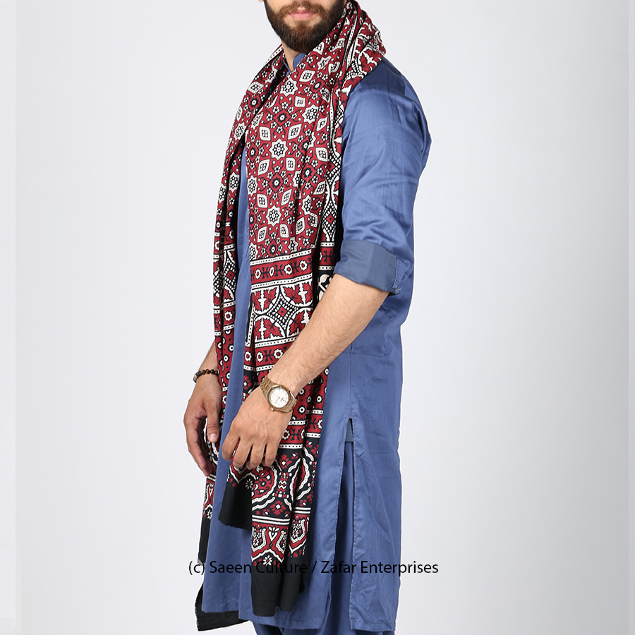 balochi shawl for men