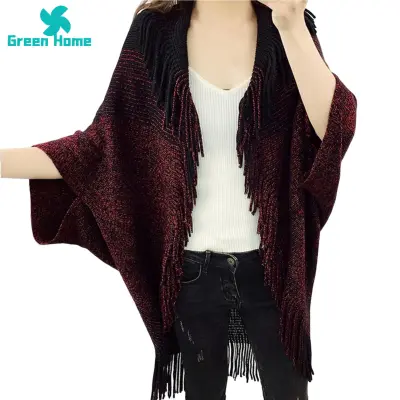 Womens cape online scarf