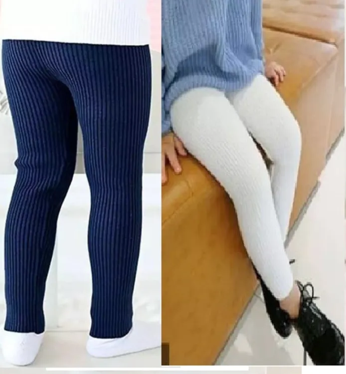 Warm leggings for kids winter collection wool tights