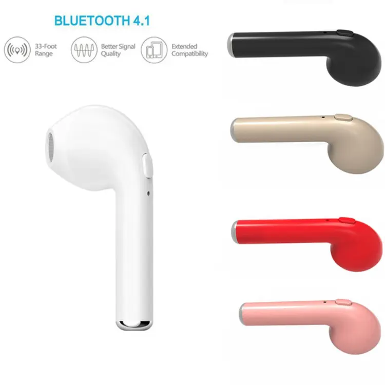 Hbq i7 best sale bluetooth headset review