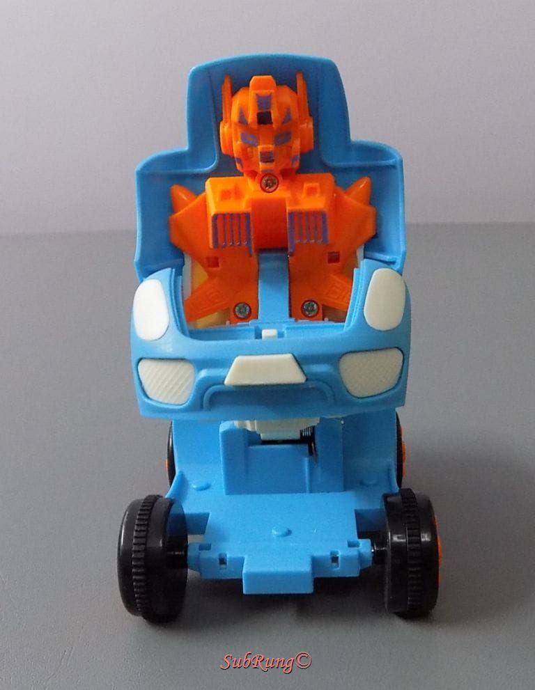 Hi Quality RoboCar Pull Back Vehcile- Car Convert to Robot 4.5 x 2.5 Inches In Dimention - In 4 Charming Colours - Racing Car - Best To Play With- By SubRung Top Best Shop At Darazz