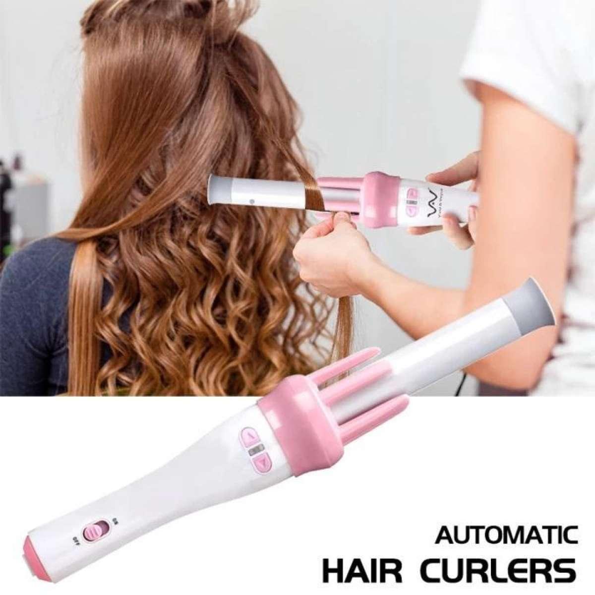 rotating hair styler