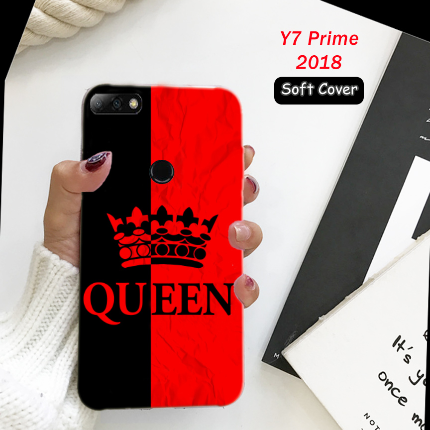 Back Cover Y7 Phone Case For Huawei Y7 2018 Case Y7 Prime 2018
