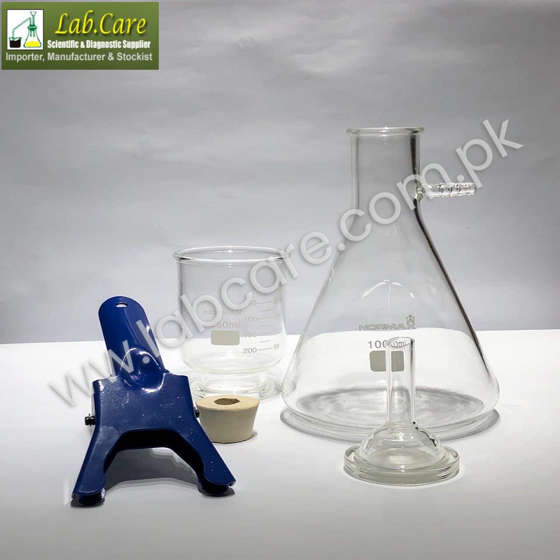 Vevor 500ml Filtration Apparatus Vacuum Lab Filtering Unit With Funnel Clamp P 010458798553