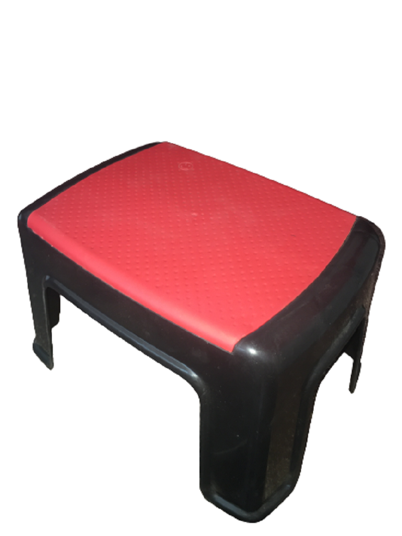 medium size Stylish pure plastic bathroom Stool / Bath washroom stool ...