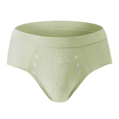 Pack of 3 - Multicolor Men's Graphene Underwear Stretchable Modal Briefs