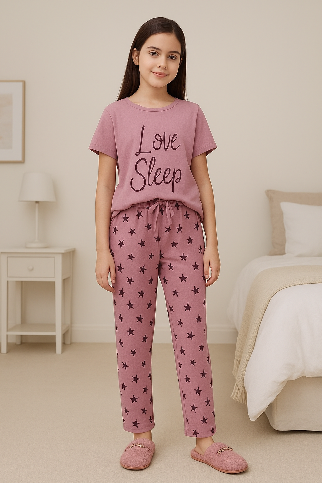 Pink Love Sleep