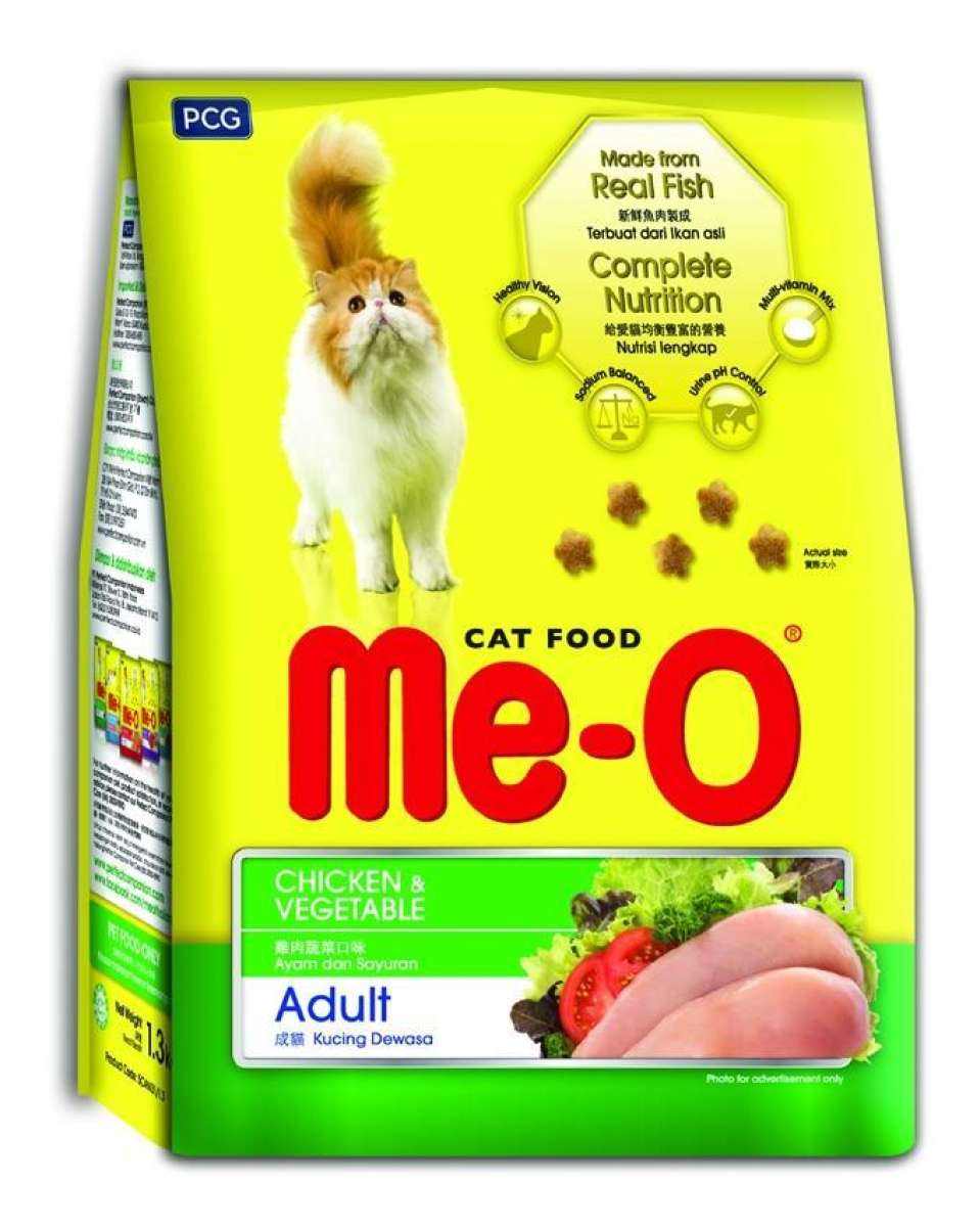 meo cat food 3kg