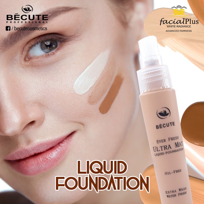 Becute Ultra Matt Liquid Foundation #LF20