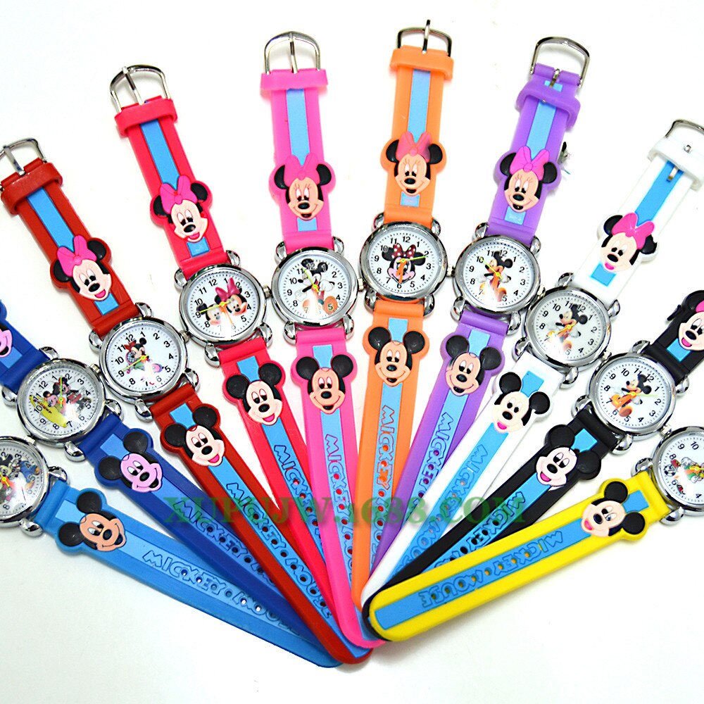 waterproof mickey mouse watch