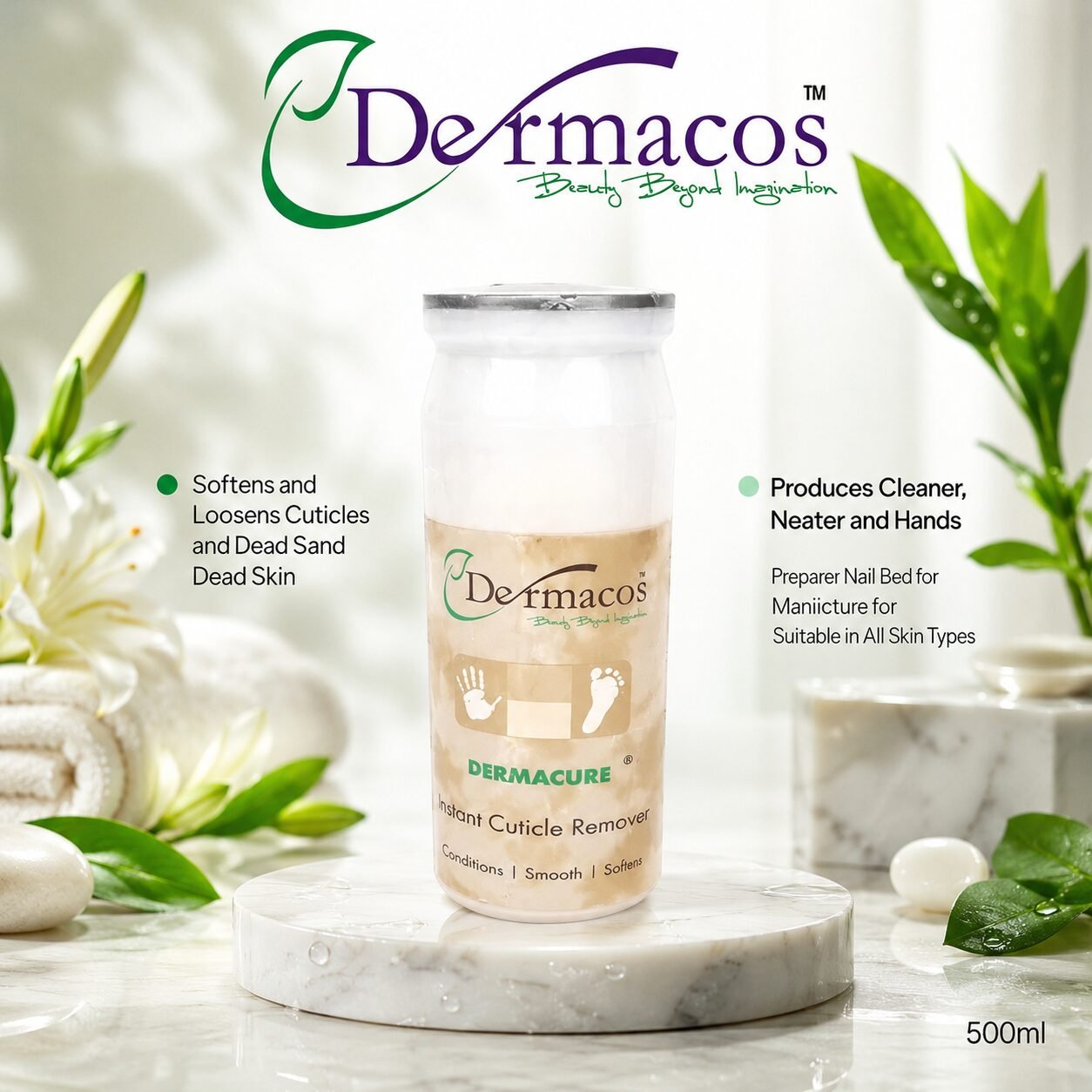 Instant Cuticle Remover () | Body Care | 500ml