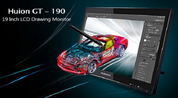 recommended system requirements for huion gt 190 tablet monitor