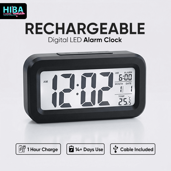 Rechargeable - Black
