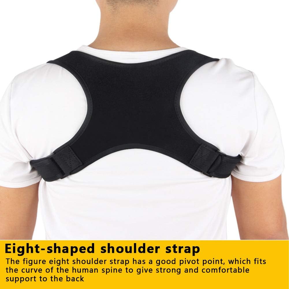 Back Clavicle Correction Belt, Anti-Hunchback for Men and Women ...