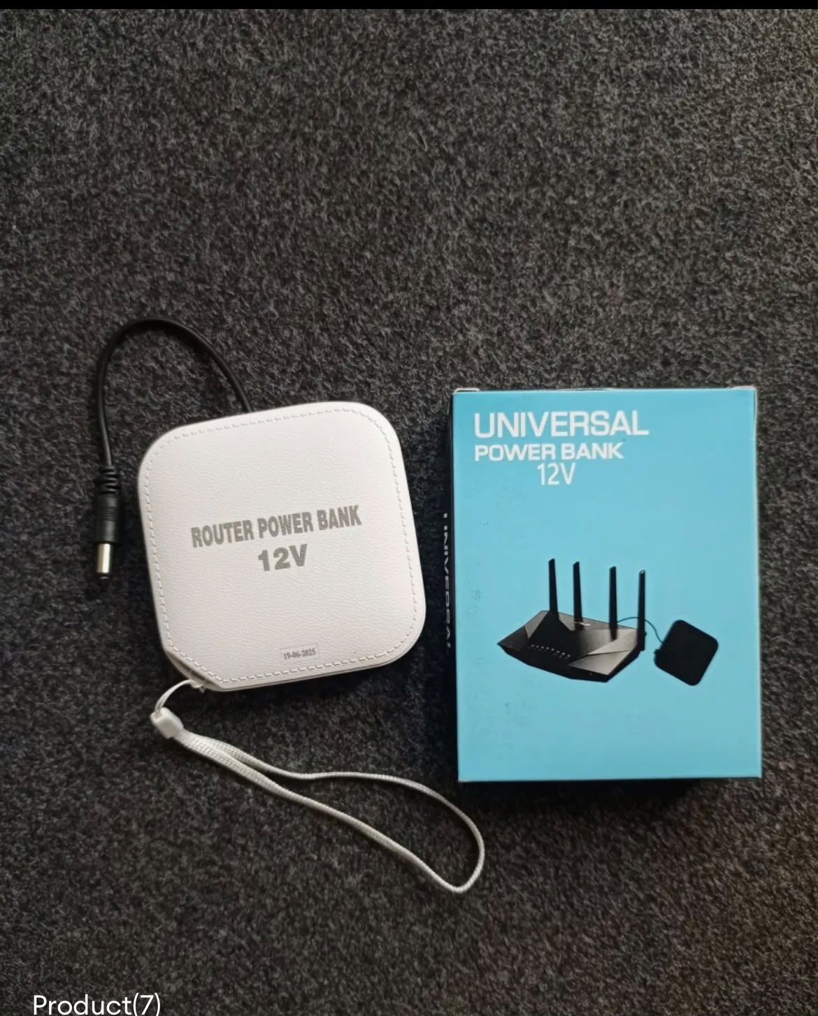 12v power bank router ups 12v wifi router backup modem backup battery 12v ups for router internet backup power bank load shedding router ups 20000mah power bank 12v router battery backup mini ups for wifi