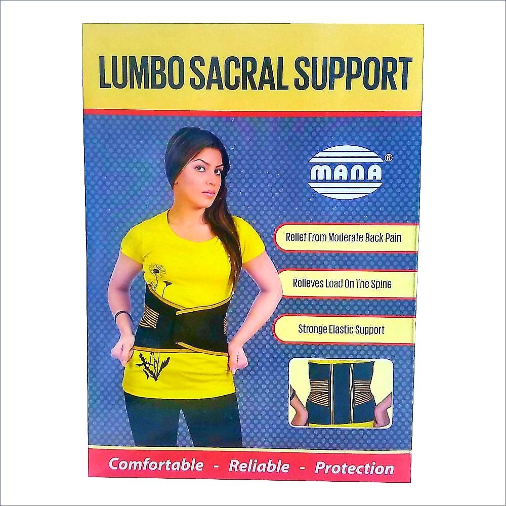 lumbo sacral support belt