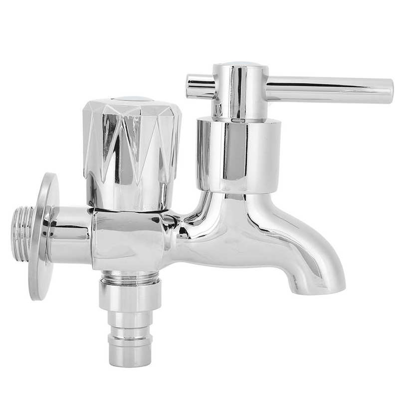 G1 2in Thread Water Faucet, Bathroom Copper Single Cold Faucet Washing ...